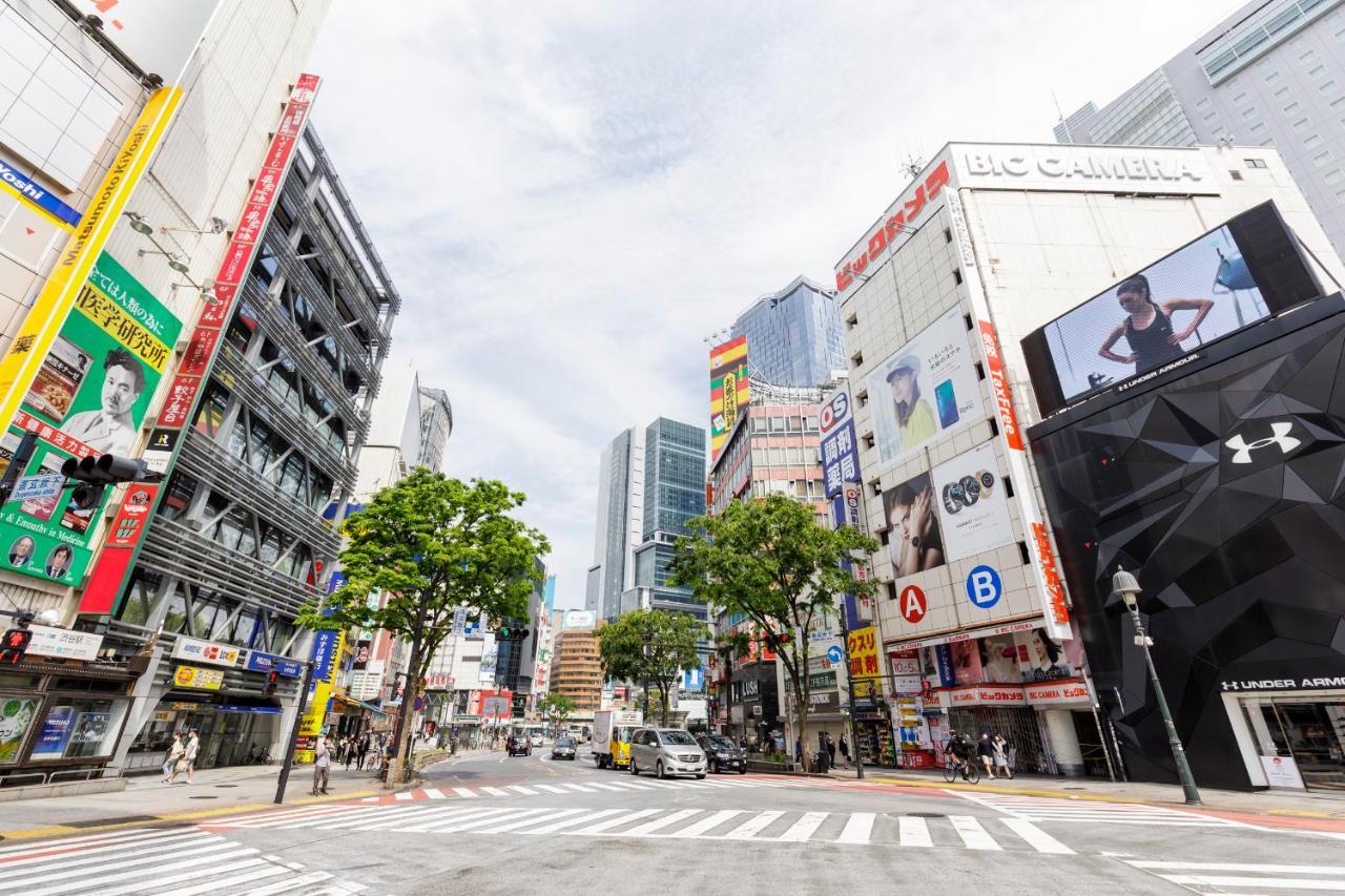 Hotel Re:ONcE Shibuya room4 Tokyo Bagian luar foto