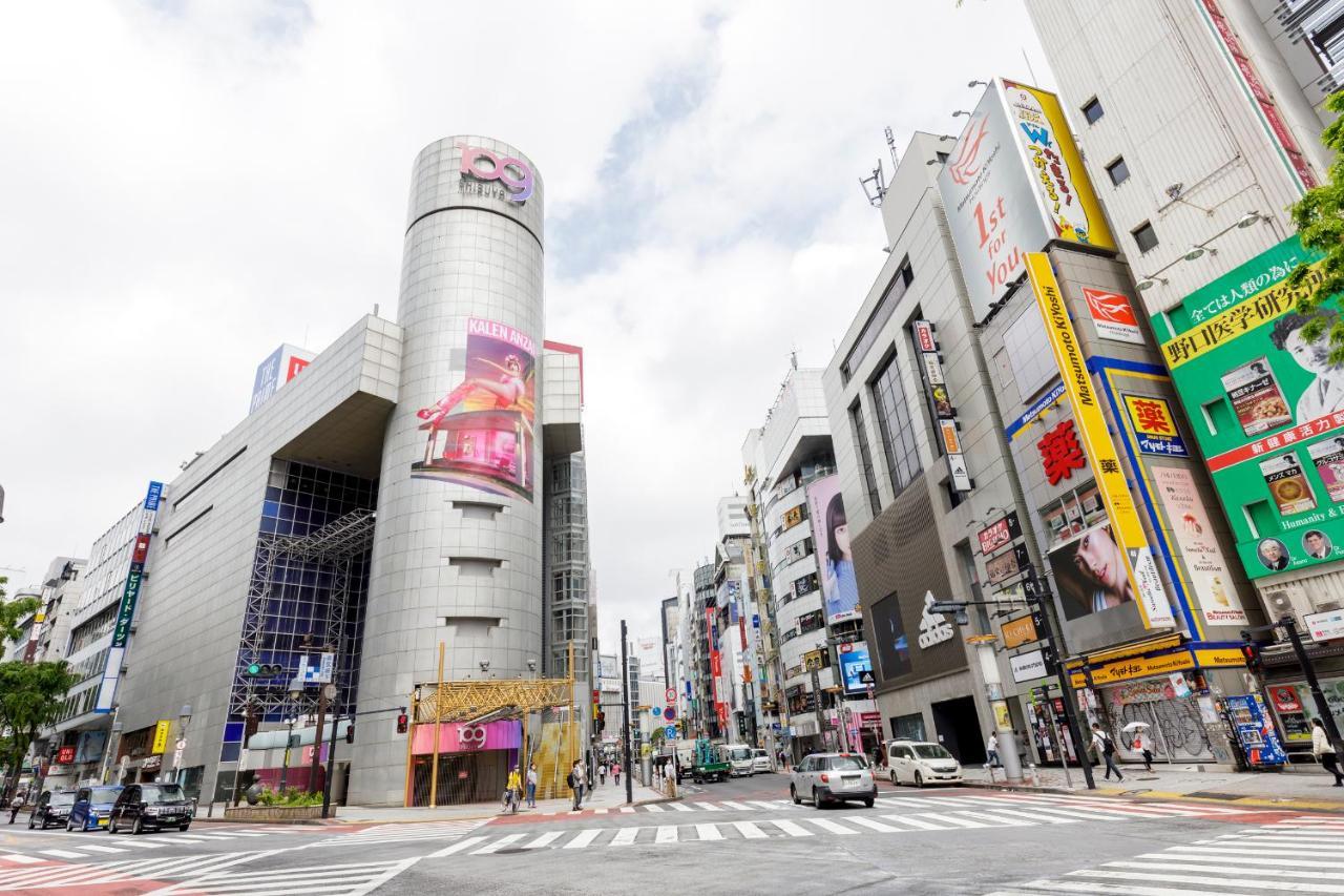 Hotel Re:ONcE Shibuya room4 Tokyo Bagian luar foto